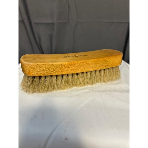 Vintage Brush Seven-Eleven 100% Pure Horsehair 7.25” - Picture 2 of 6